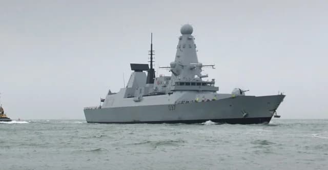UK Considers Sending HMS Duncan to Cyprus