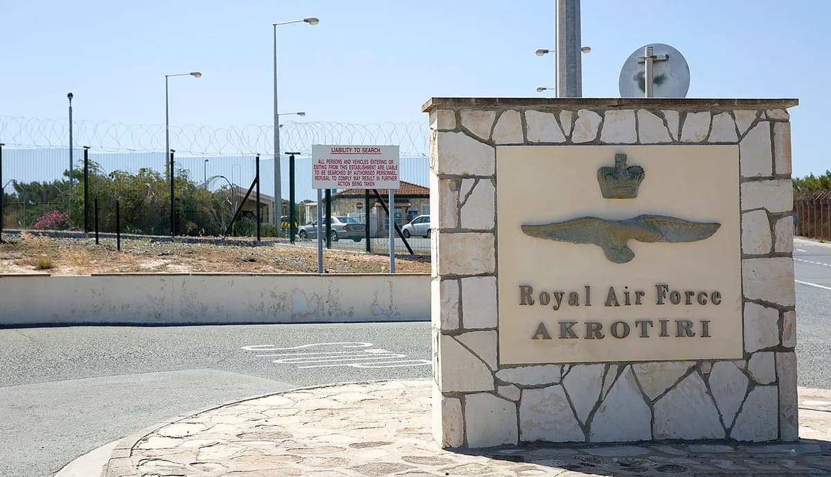 UK to Deploy Warship to Cyprus for Base Protection