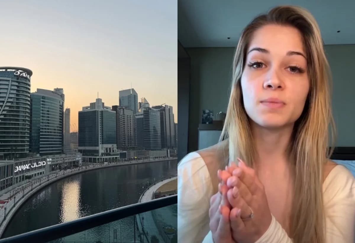 Styliana Averkiou: Gestrandet in Dubai nach Entwicklungen im Nahen Osten
