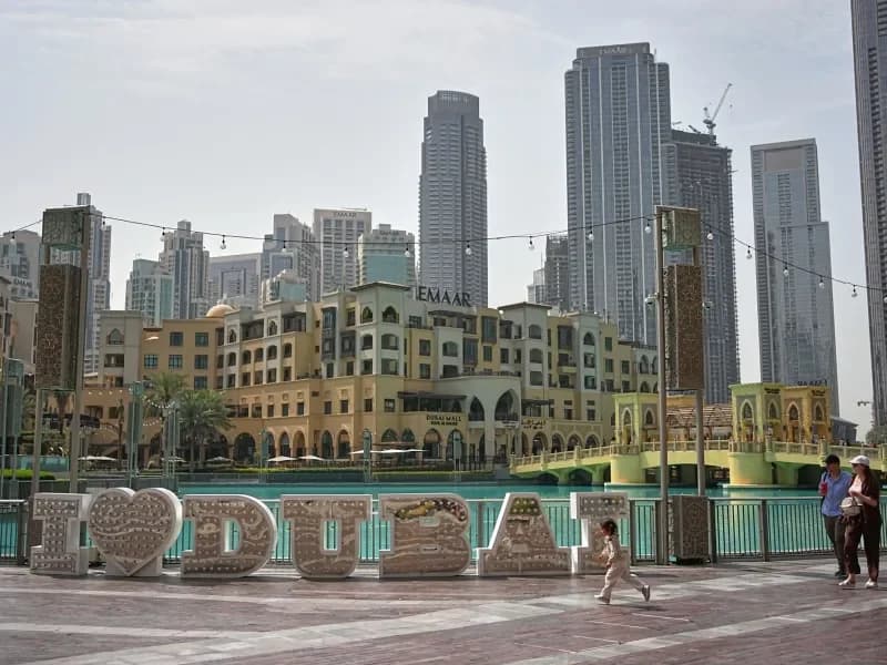 Tourists Stranded in Dubai Amid War Alert