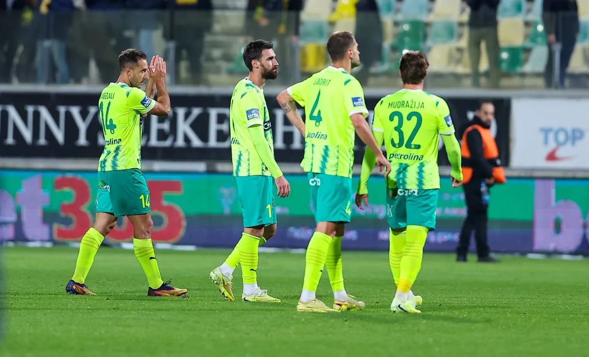 AEK 迫切需要在接下来的两场比赛中获胜