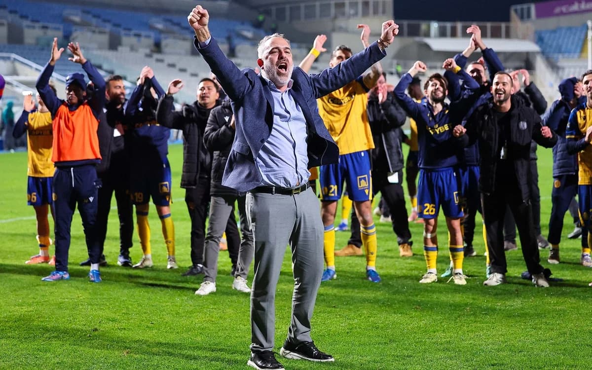 K. Konstantinou: "Wir bereiten einen 5-Jahres-Plan für AEL vor"