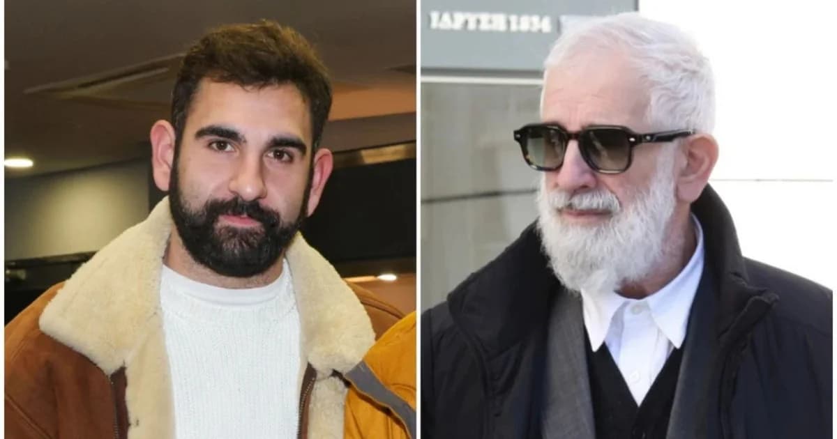 Димитрис Филиппидис: «Я установил очень строгие границы для своего отца»