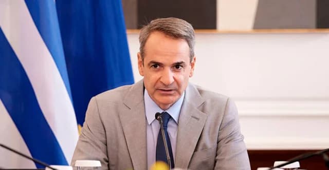 Μητσοτάκης και Βασιλιάς της Ιορδανίας συζήτησαν για Μέση Ανατολή