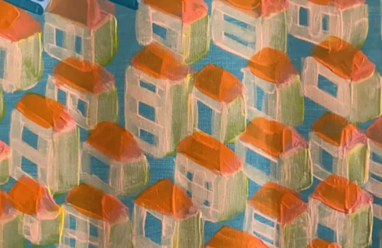 Danae Laous Einzelausstellung «Concrete Cotton Candy» in Limassol