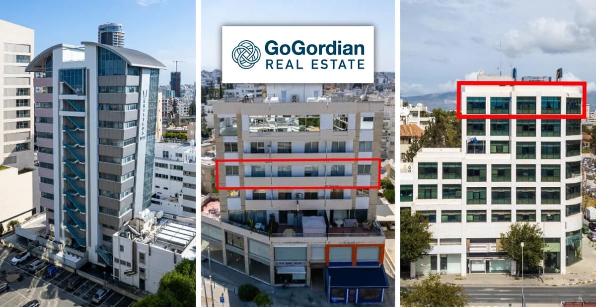 Возможности покупки коммерческой недвижимости в Никосии от Gordian