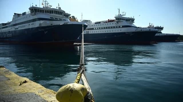 Panhellenic Seamen's Federation Strike on March 5, 2026