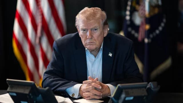 Trump: Iran is Running Out of Weapons, Open to Cooperation