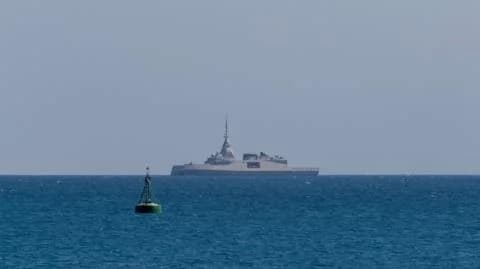 Φρεγάτα «Κίμων» κατέπλευσε στη Λεμεσό για ανεφοδιασμό