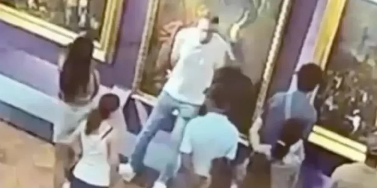 Gemälde aus dem 17. Jahrhundert in der Uffizien-Galerie beschädigt