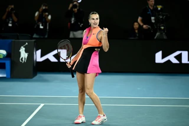 Соболенко: «У меня было бы больше титулов Grand Slam с пятью сетами»