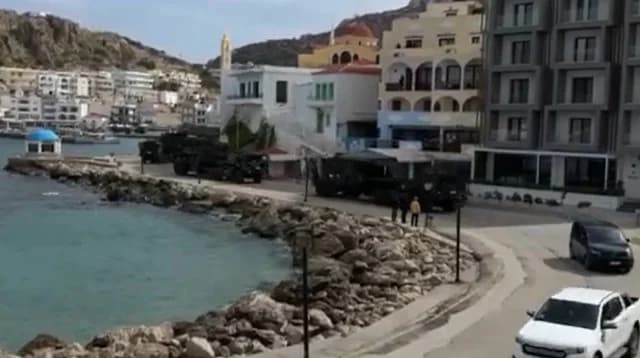 Άφιξη πυραύλων Patriot στην Κάρπαθο μετά από απειλές