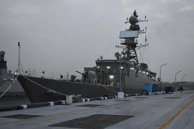 At Least 87 Dead in Iranian Corvette Sinking