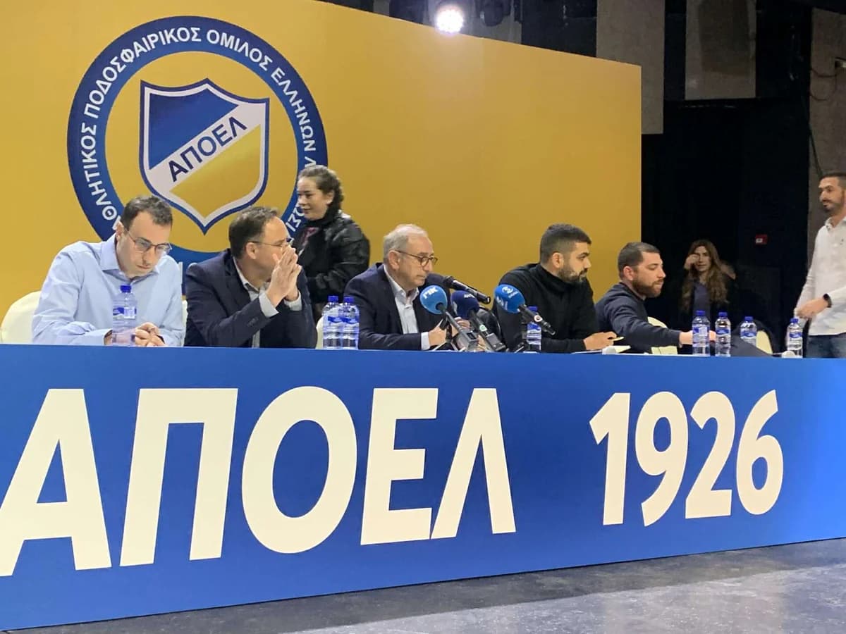 APOEL: Zivanaris-Administration tritt zum Saisonende zurück