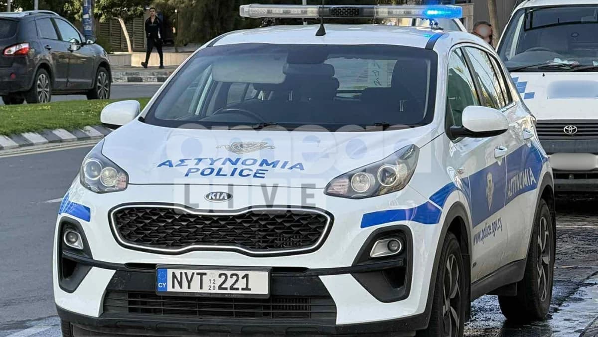 לימסול: הצתה במגרש מכוניות יוקרה בגרמסוגיה