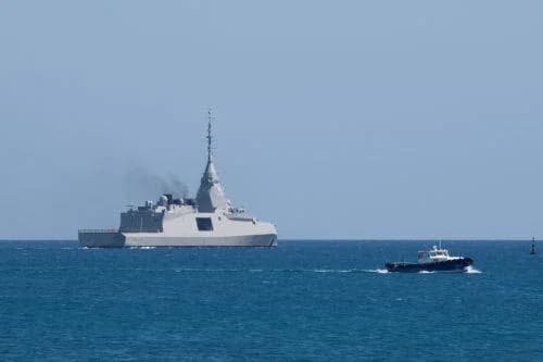Φρεγάτα «Κίμων» κατέπλευσε στο λιμάνι Λεμεσού