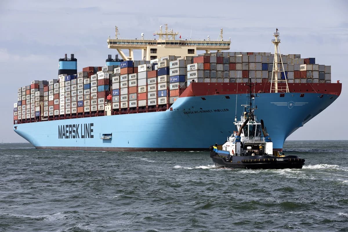 Maersk setzt Transporte in den Persischen Golf aus