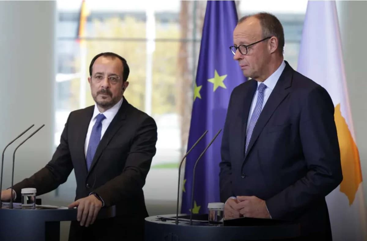 Germany: Why it won't send military aid to Cyprus