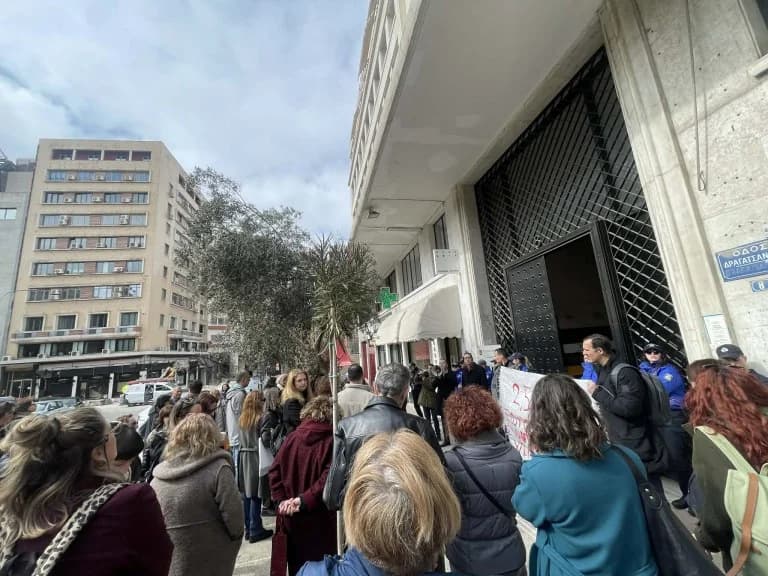 ADEDY: Labor Stoppage at Ministry of Social Cohesion