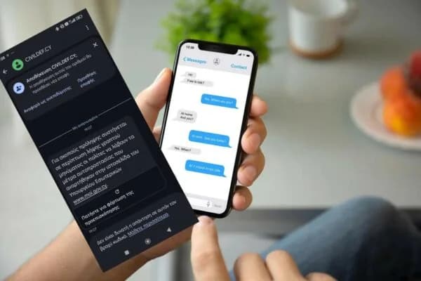 Test-SMS für Notfälle in Zypern versendet