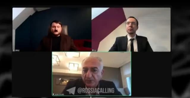 Reza Pahlavi víctima de una broma de rusos que se hacen pasar por funcionarios alemanes