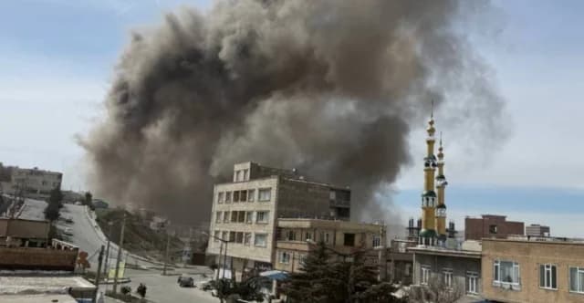Explosion at Revolutionary Guards Base in Western Kurdistan