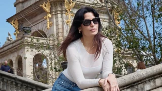 Τόνια Σωτηροπούλου: Ταξίδι στη Βαρκελώνη – Φωτογραφίες