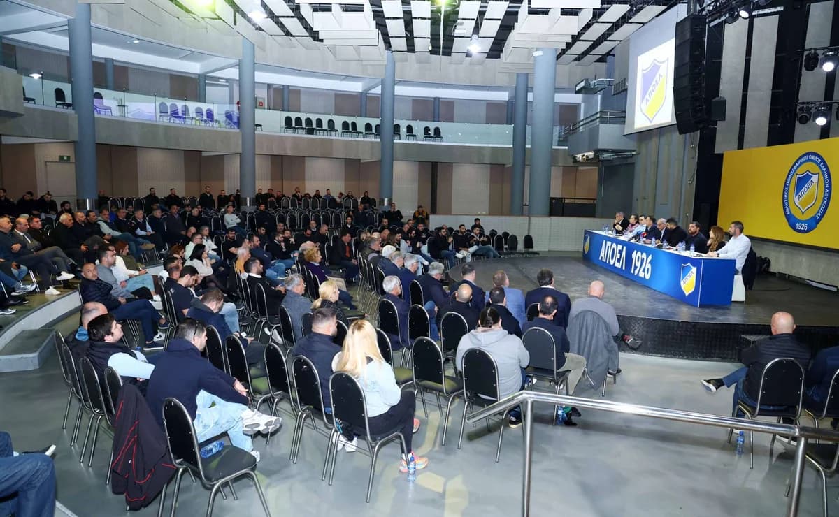 APOEL: Spannungen bei der Generalversammlung