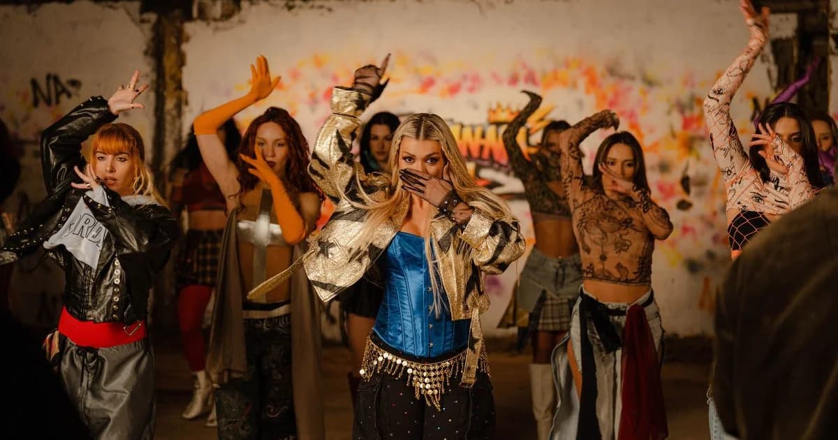 Johanna: Escenas del Backstage del Rodaje de «Να μη σε δω Ξανά»