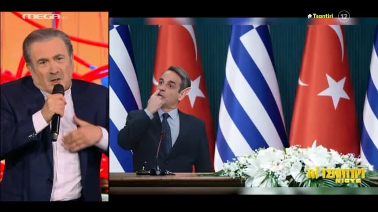 Lakis Lazopoulos kehrt mit 'Al Tsantiri News' auf MEGA zurück
