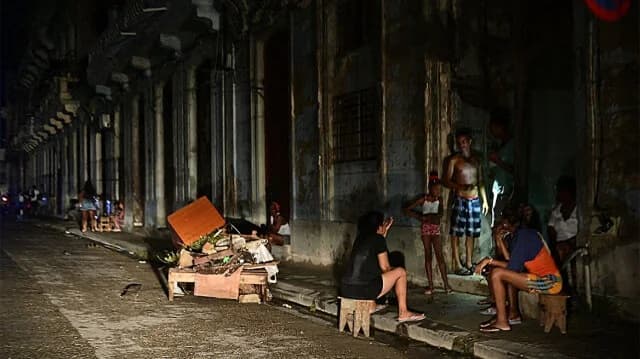 Κούβα: Εκτεταμένο μπλακ άουτ λόγω βλάβης στο δίκτυο