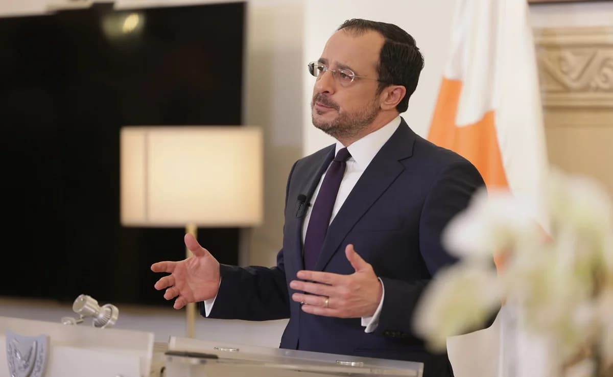 Διάγγελμα Χριστοδουλίδη: Συνεργασία και νηφαλιότητα εν μέσω ανησυχιών