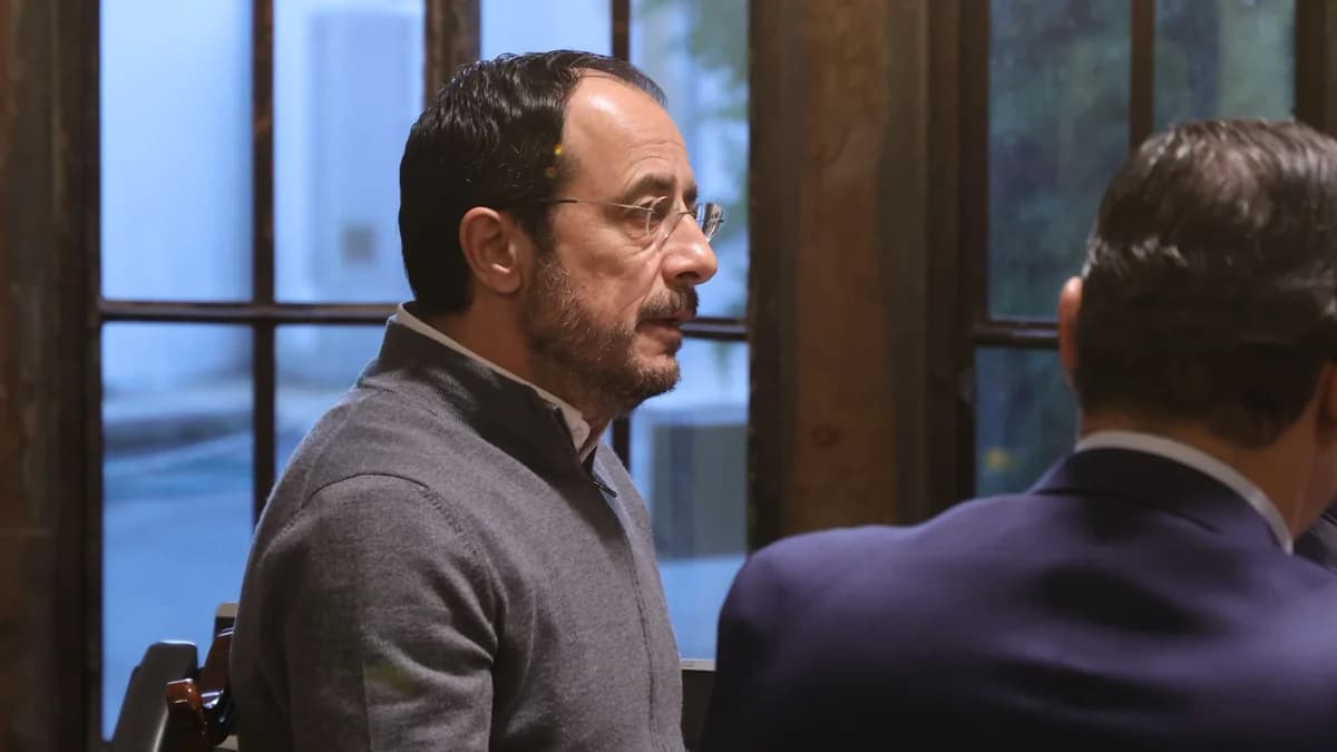 Discurso de Christodoulides: Conversaciones para ayuda de defensa