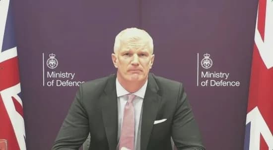 英国国防大臣：HMS Dragon 下周启程前往塞浦路斯