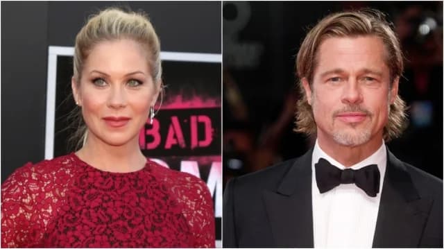 Christina Applegate: Verließ Brad Pitt für Skid Row Sänger
