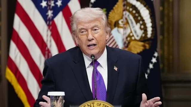 Trump lobt Delcy Rodríguez: 'Macht einen tollen Job'
