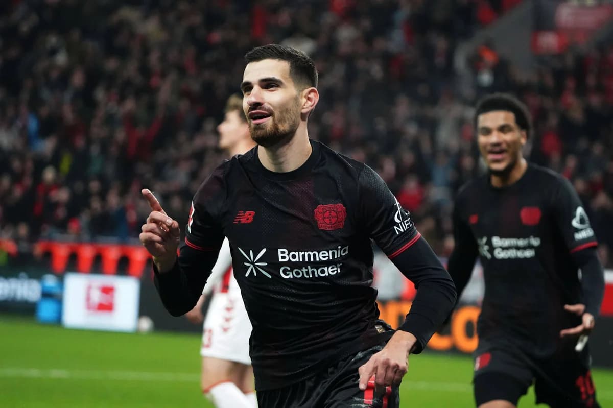 Leverkusen sichert sich 1:0-Sieg gegen Hamburg