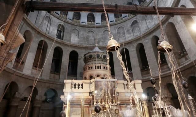 Holy Sepulchre closed for security after Iranian attacks