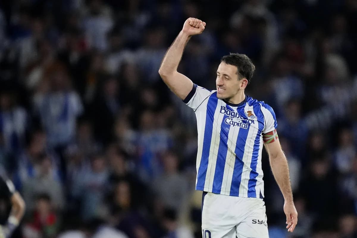 Oyarzabal clasifica a la Real Sociedad a la final de la Copa del Rey