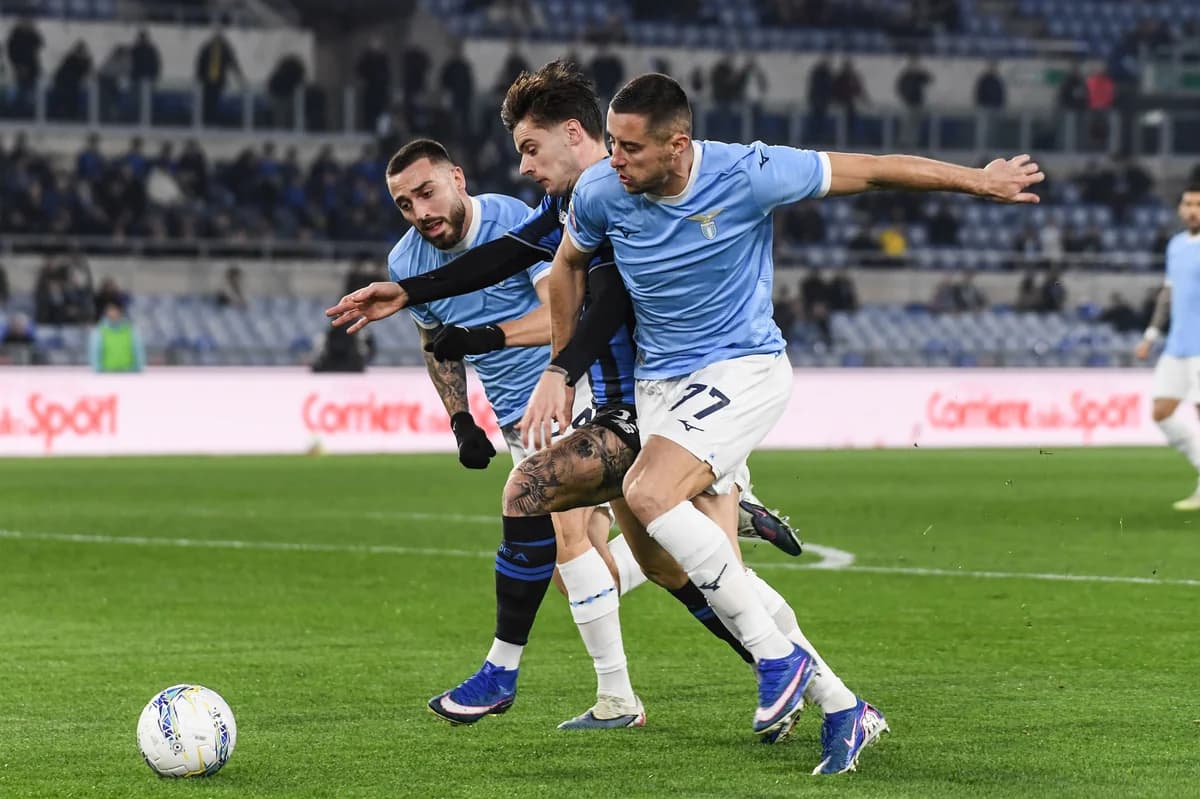 לאציו - אטאלנטה 2-2: חצי גמר הגביע האיטלקי נשאר פתוח