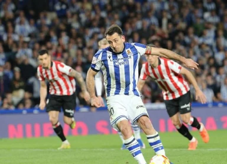 Real Sociedad – Bilbao 1:0: Im Pokalfinale gegen Atlético