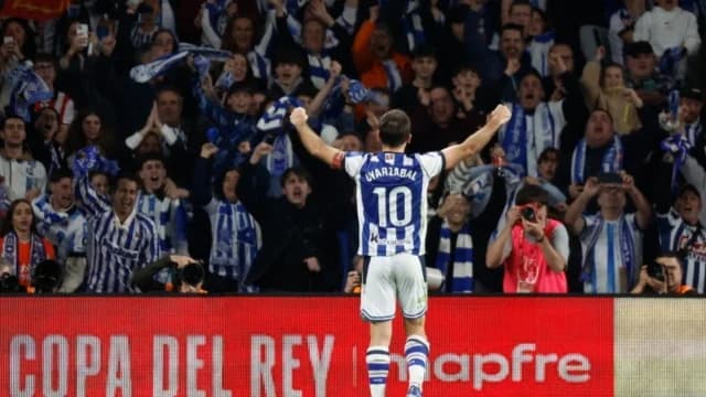 Copa del Rey: La Real Sociedad se clasifica para la final