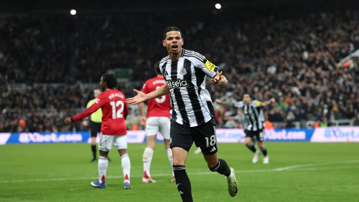 Newcastle vs. Manchester United 2-1: ¡Golazo de Osula en el minuto 90!
