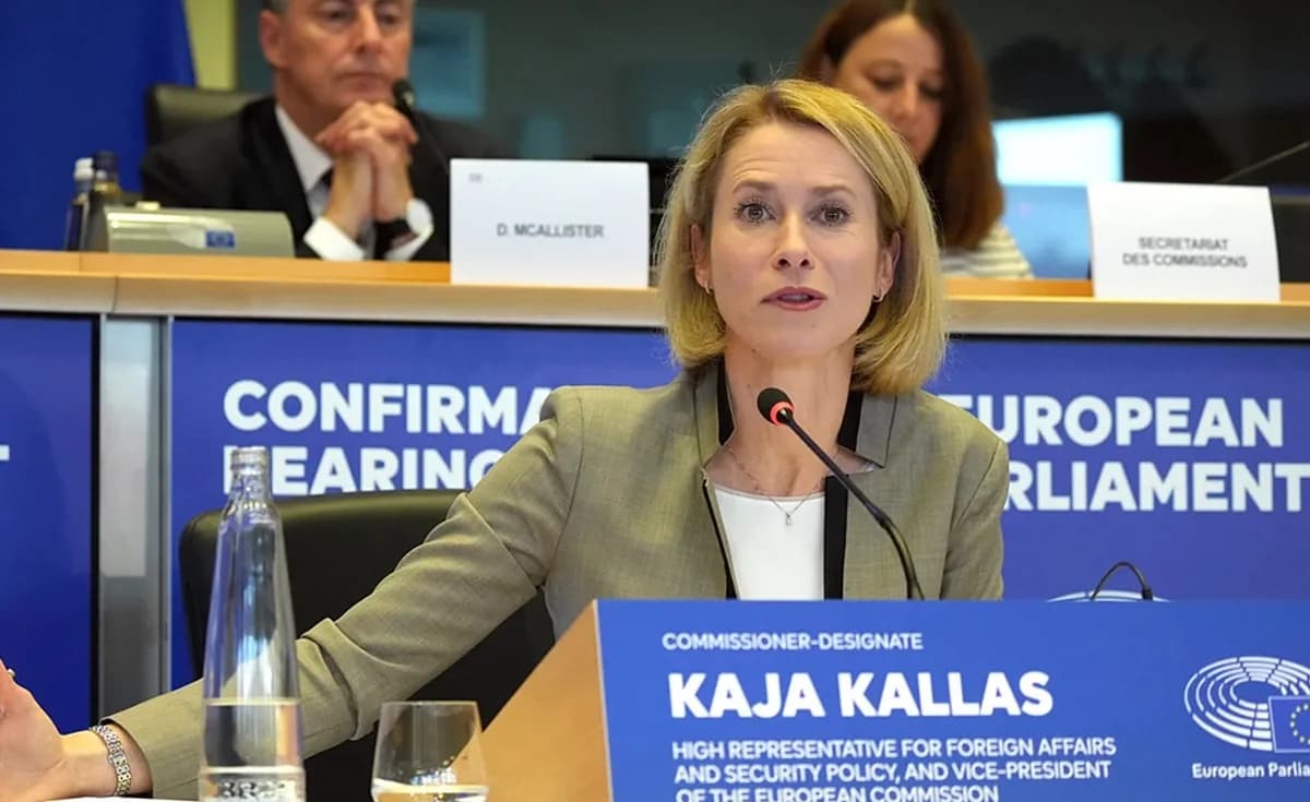 Kallas: Widespread Concern That the War in the Middle East is Rapidly Expanding