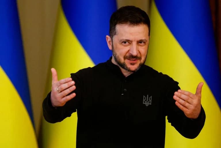 Zelenskyy: US and Other Nations Seek Help Against Iranian Drones
