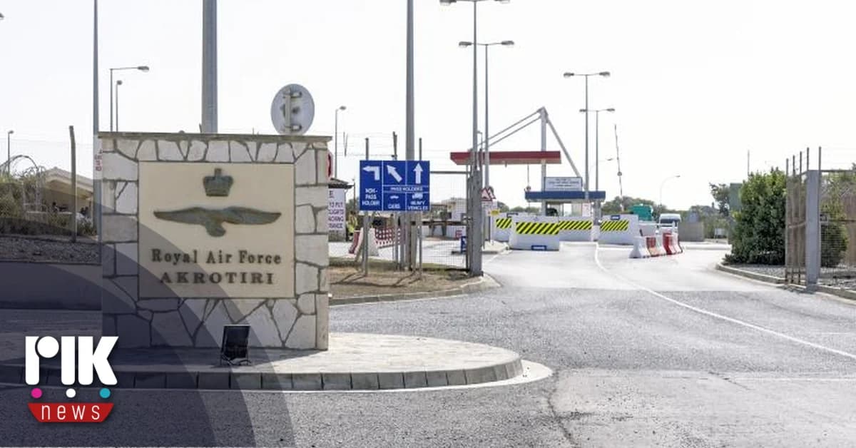 Alert at Akrotiri British Bases – Three Times in 24 Hours