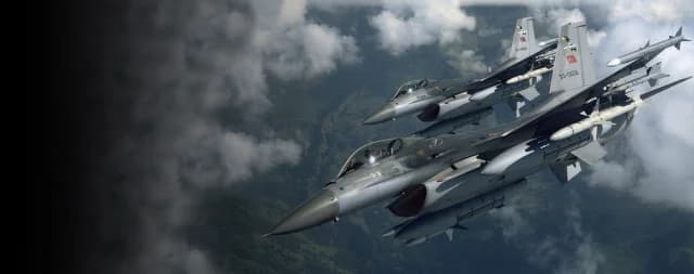 Turkish Violations in the Aegean Sea by Seven Aircraft