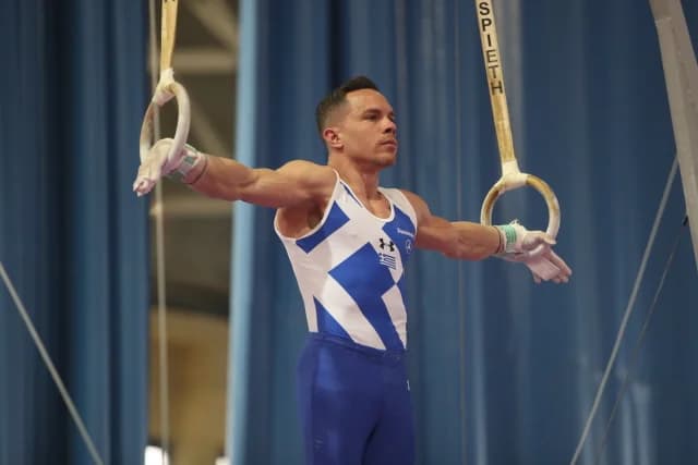 Lefteris Petrounias: Erster im Weltcup-Finale in Baku