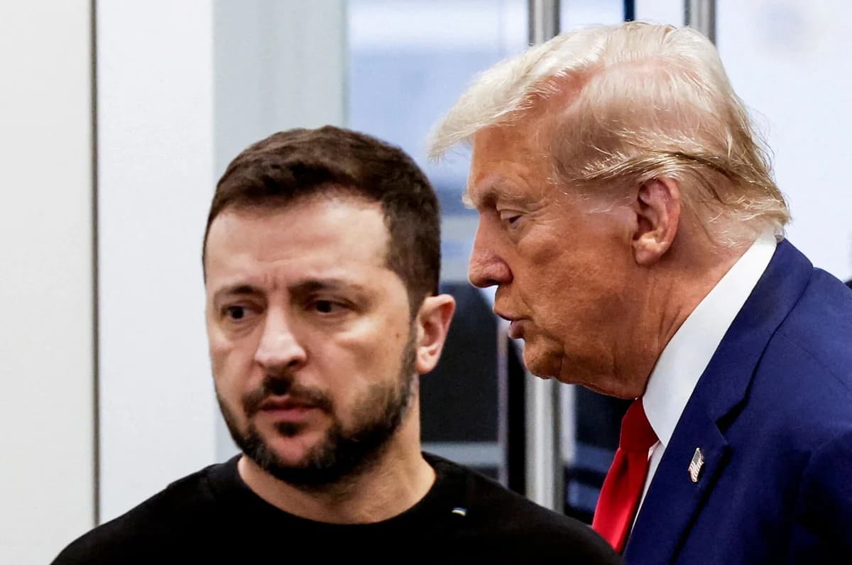 Trump drängt Selenskyj zu einem Abkommen zur Beendigung des Ukraine-Kriegs