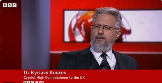 Κούρος στο BBC: «Στις Βάσεις ζουν Κύπριοι - Περιμένουμε περισσότερα από Βρετανία»